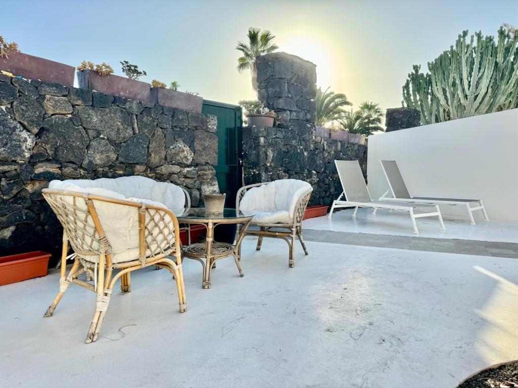 Luxury Bungalow Playa Roca Коста Тегисе Екстериор снимка