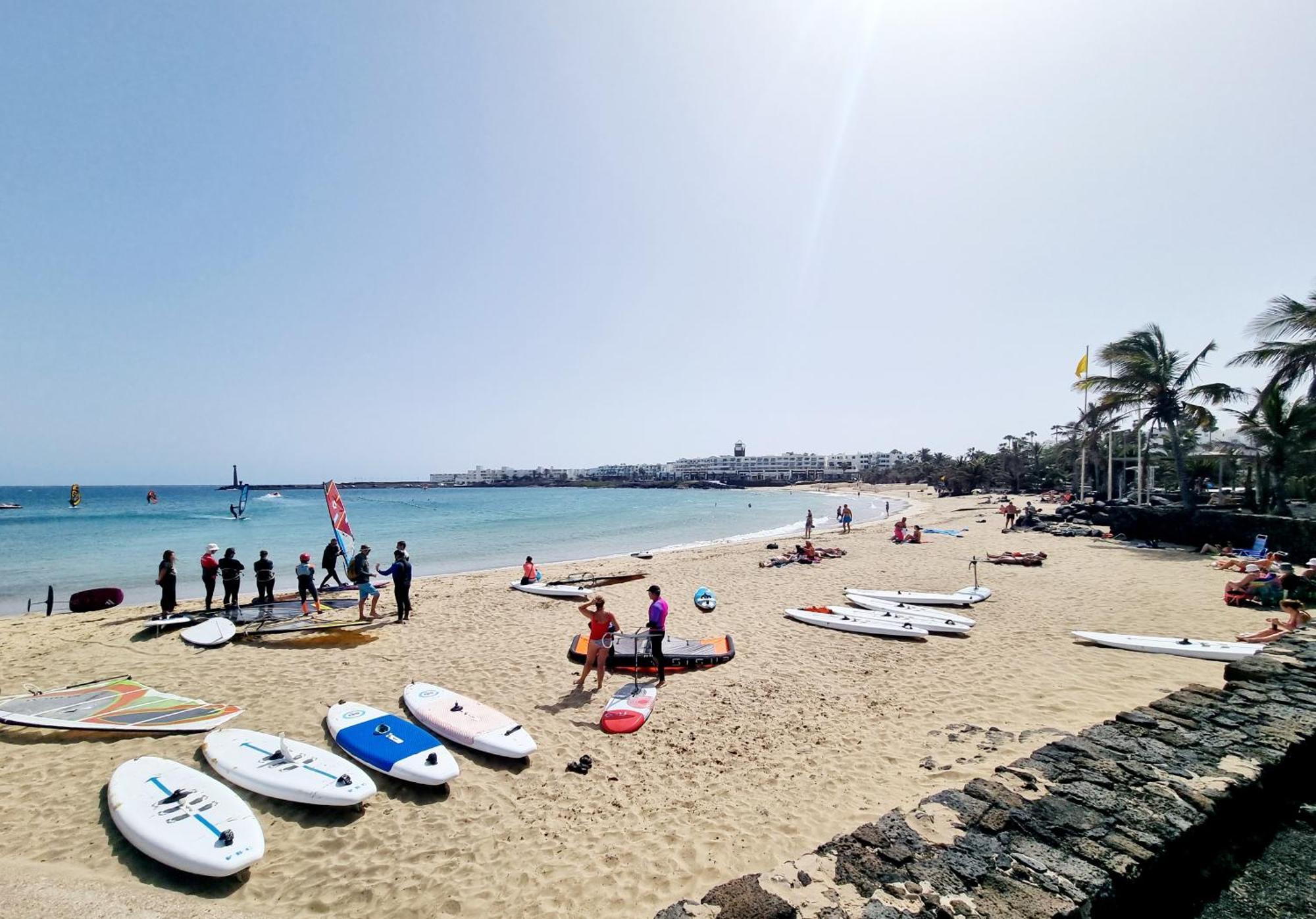 Luxury Bungalow Playa Roca Коста Тегисе Екстериор снимка